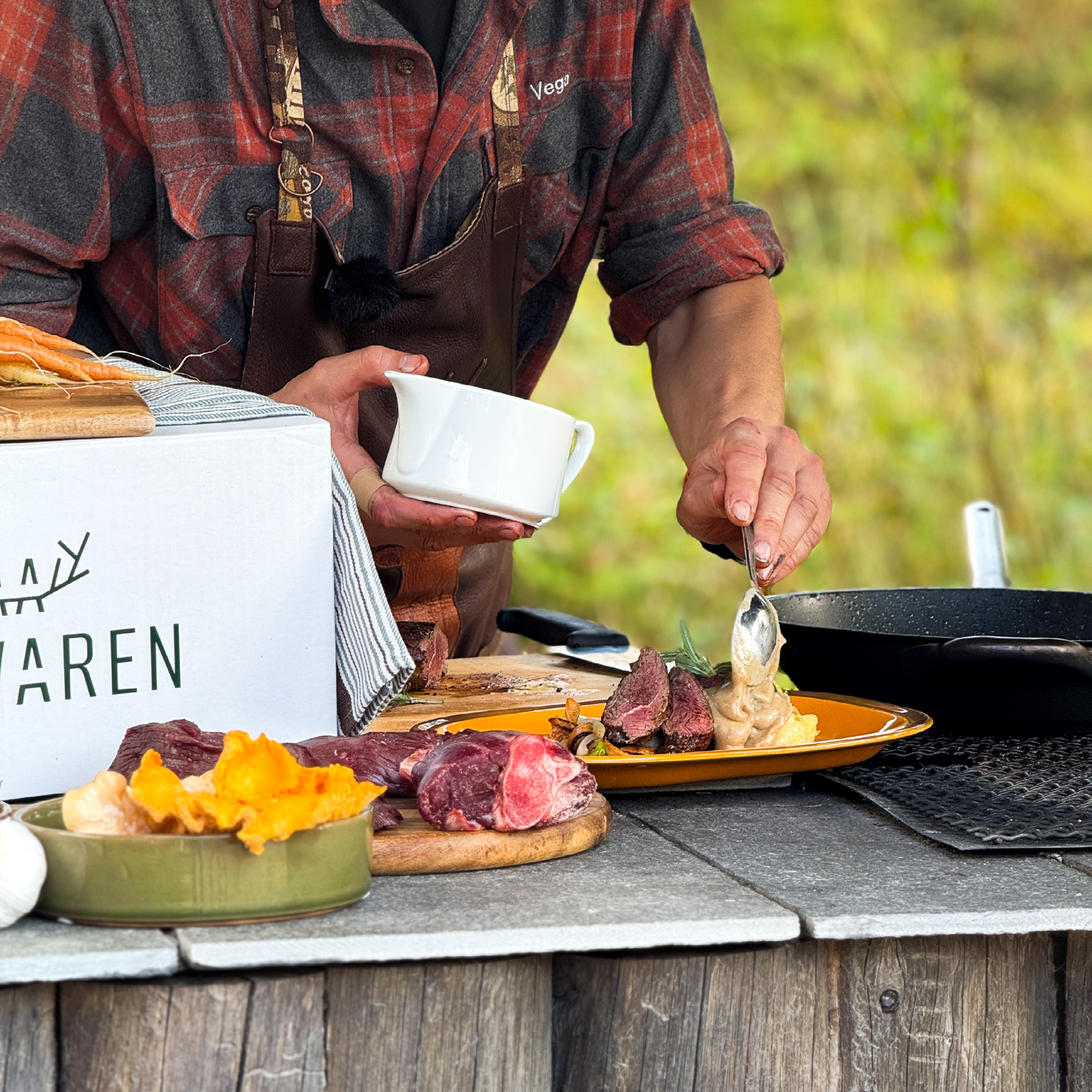 Reinsdyr – Flatbiff (3kg pakke)