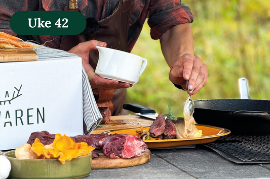 Viltpakke REIN/ELG 5KG UKE 42