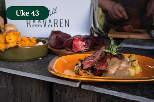 Viltpakke REIN/ELG 5KG UKE 43