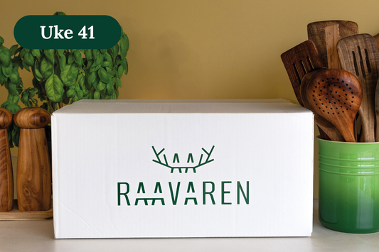 Viltpakke REIN/ELG 5KG UKE 41