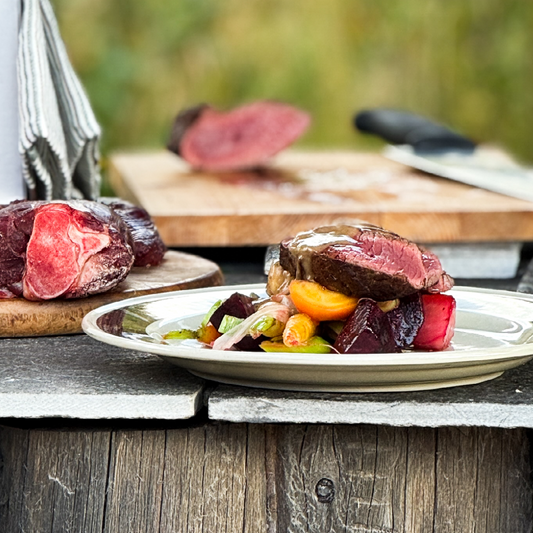 Reinsdyr – Mørbrad (3kg pakke)