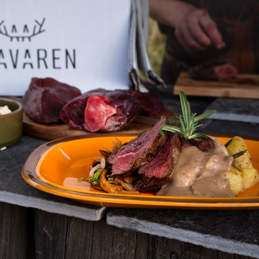 Reinsdyr – Flatbiff (3kg pakke)