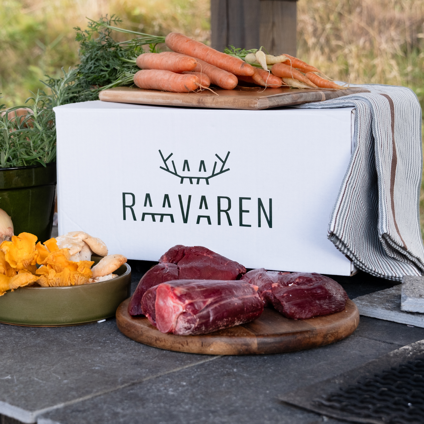 Reinsdyr – Stek (3kg pakke)